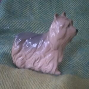 Vintage Beswick Yorkshire Terrier Yorkie Dog